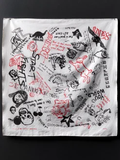 Women Imogene + Willie the "graffiti" bandana