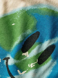 Women Imogene + Willie the "happy earth" tee