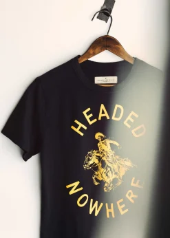 Women Imogene + Willie the "headed nowhere" tee