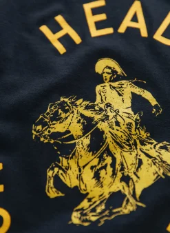 Women Imogene + Willie the "headed nowhere" tee