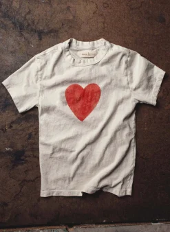 Women Imogene + Willie the "heart" tee