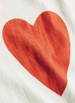 Women Imogene + Willie the "heart" tee