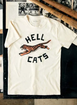 Women Imogene + Willie the "hellcats" tee