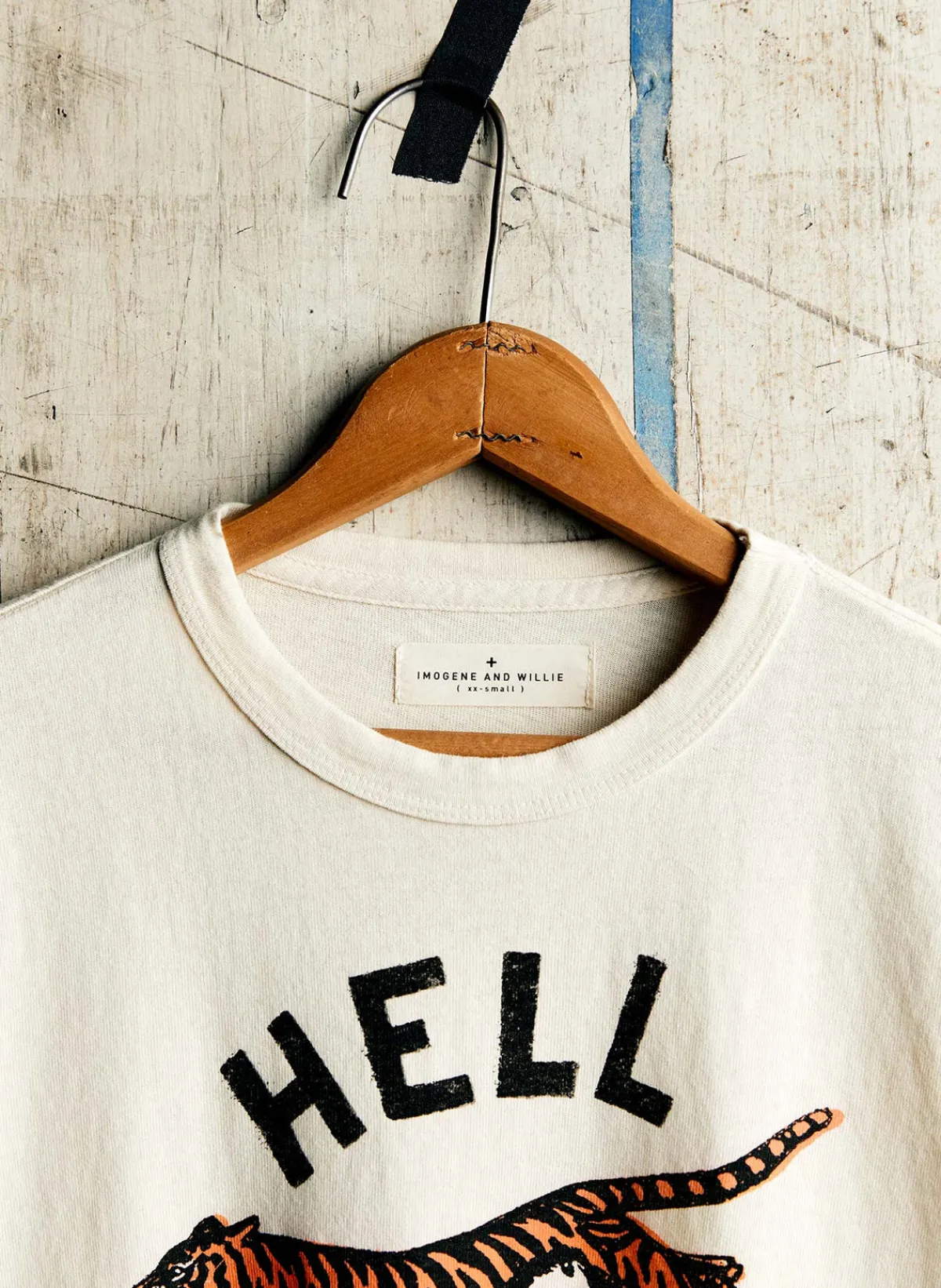 Women Imogene + Willie the "hellcats" tee