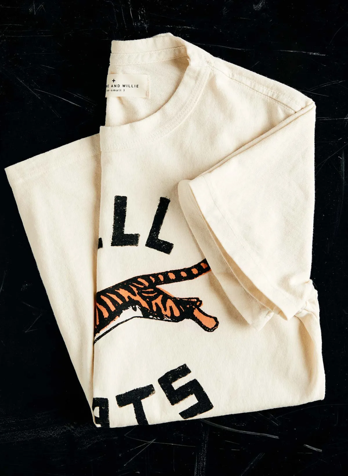 Women Imogene + Willie the "hellcats" tee