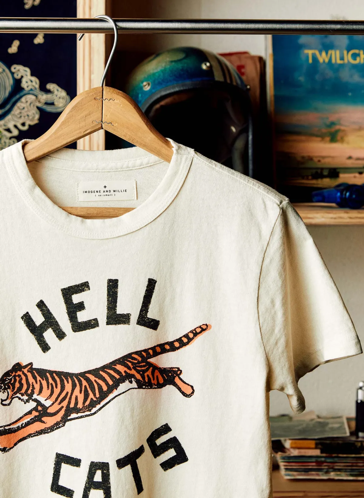 Women Imogene + Willie the "hellcats" tee