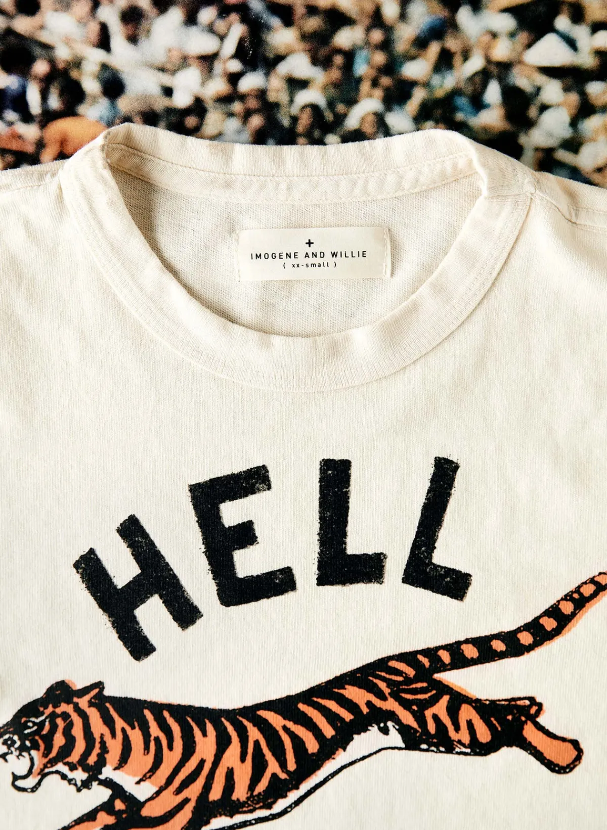 Women Imogene + Willie the "hellcats" tee