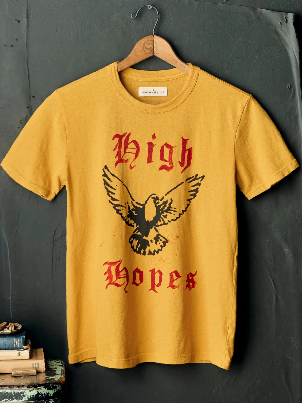 Women Imogene + Willie the "high hopes" tee