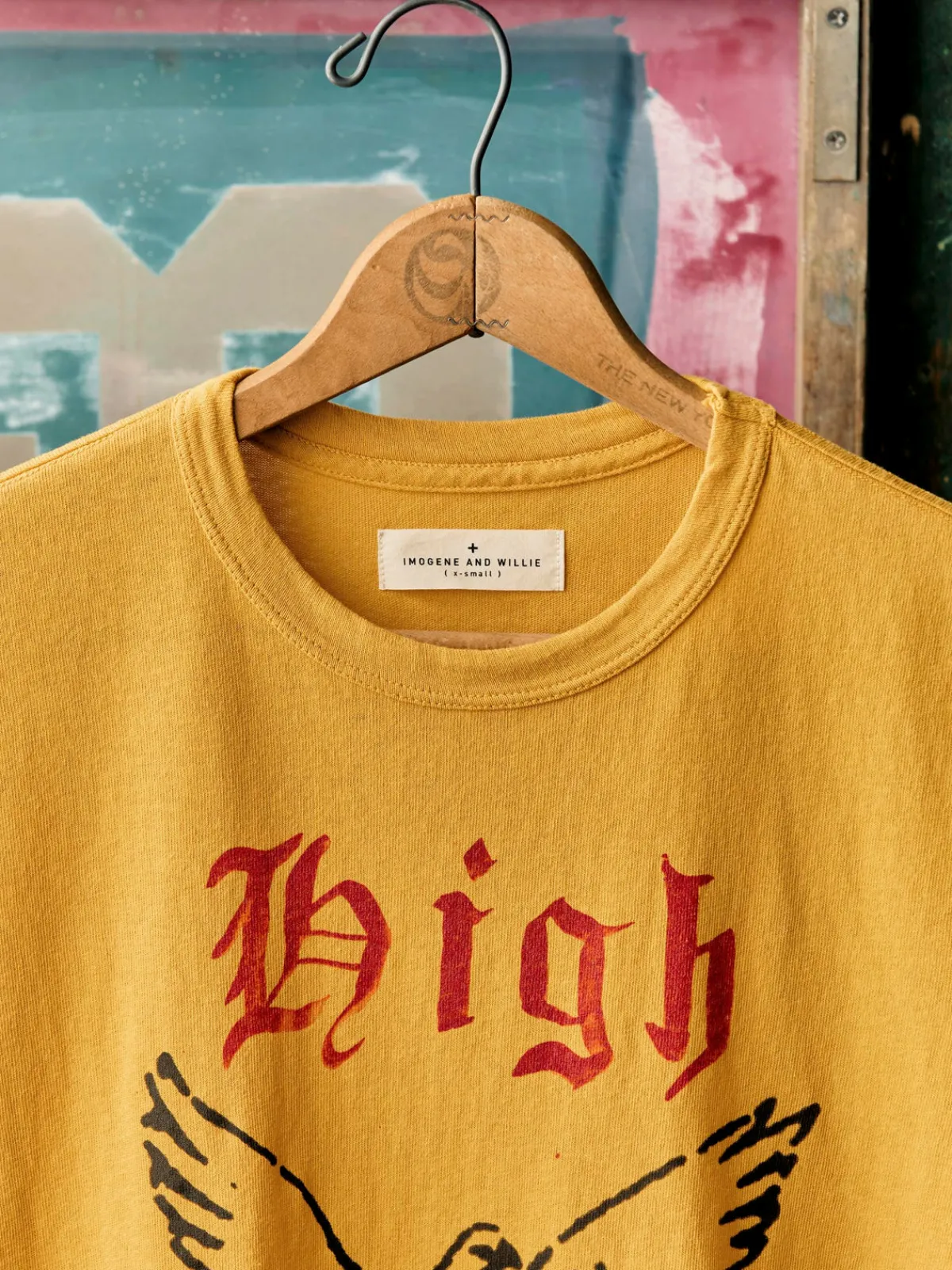 Women Imogene + Willie the "high hopes" tee