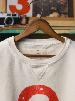 Women Imogene + Willie the "horseshoe" penny sweatshirt