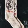 Women Imogene + Willie the "howdy" sock