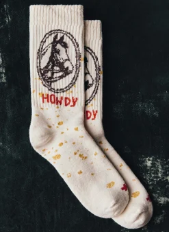 Women Imogene + Willie the "howdy" sock