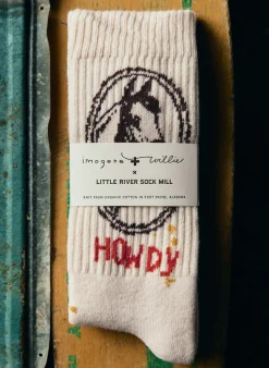Women Imogene + Willie the "howdy" sock