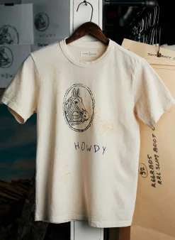 Women Imogene + Willie the "howdy" tee