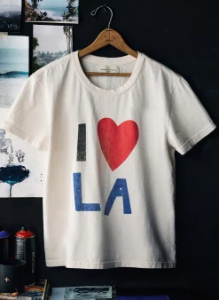 Women Imogene + Willie the "I ❤️ LA" tee