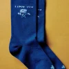 Imogene + Willie the "i love you" sock
