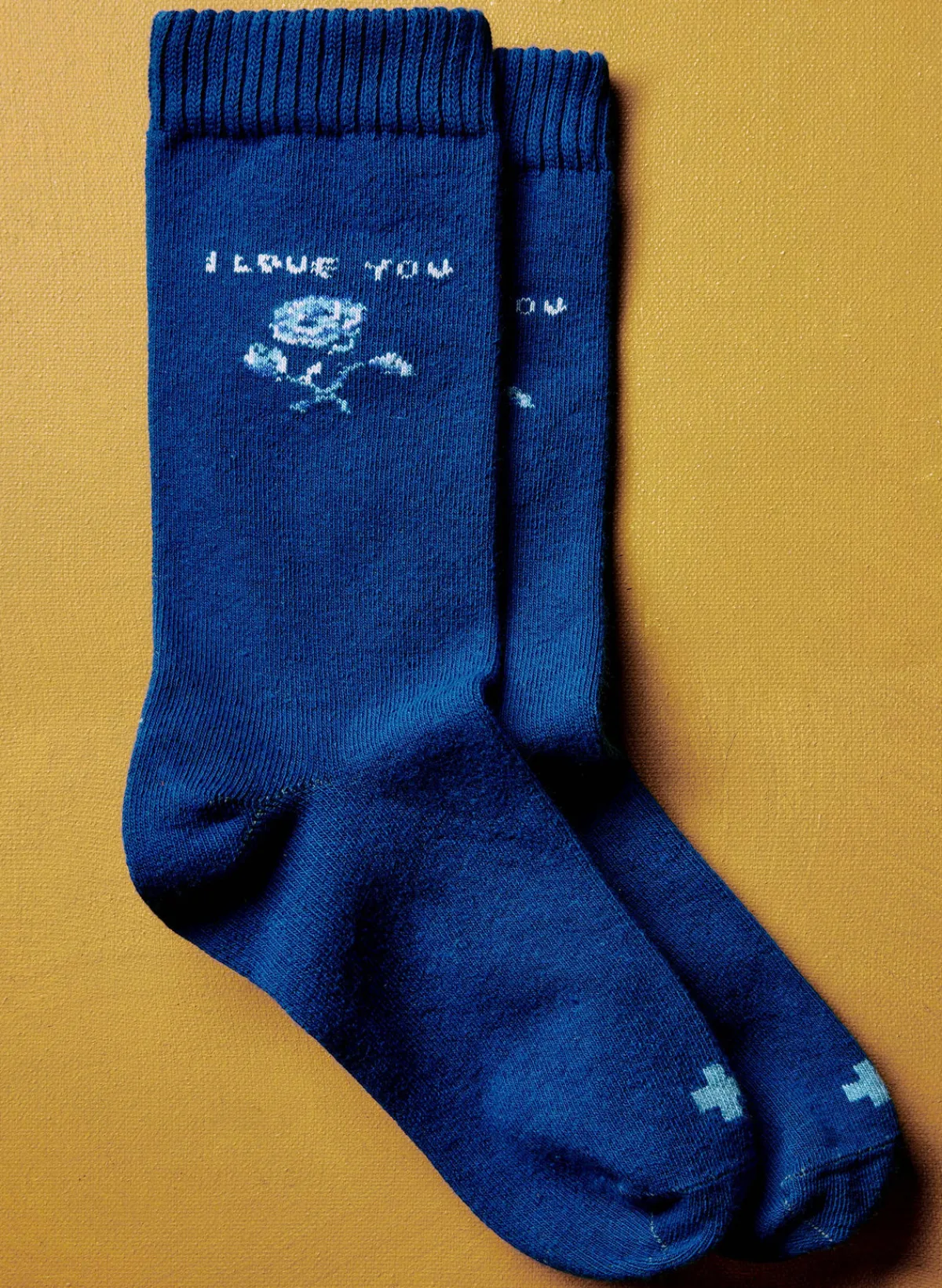 Imogene + Willie the "i love you" sock