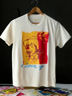 Women Imogene + Willie the "i love you" tee