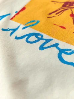 Women Imogene + Willie the "i love you" tee