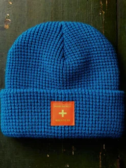 Women Imogene + Willie the i+w blue military cap