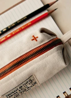 Women Imogene + Willie the i+w pencil bag in natural