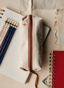 Women Imogene + Willie the i+w pencil bag in natural