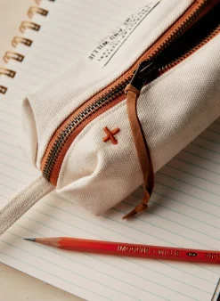 Women Imogene + Willie the i+w pencil bag in natural
