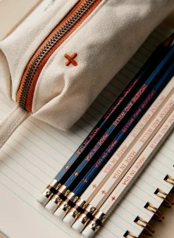 Women Imogene + Willie the i+w pencil bag in natural