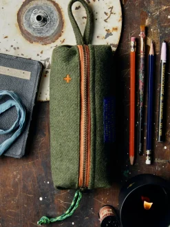 Women Imogene + Willie the i+w pencil bag in wool