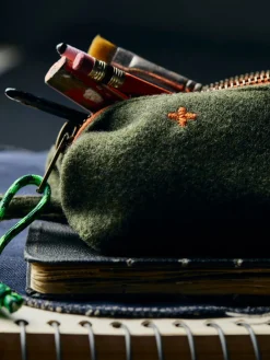 Women Imogene + Willie the i+w pencil bag in wool