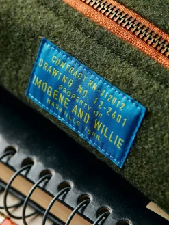 Women Imogene + Willie the i+w pencil bag in wool