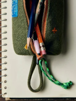 Women Imogene + Willie the i+w pencil bag in wool