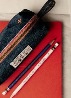Women Imogene + Willie the i+w selvage pencil bag