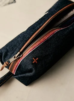 Women Imogene + Willie the i+w selvage pencil bag