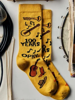 Women Imogene + Willie the i+w x opry "100 years" sock