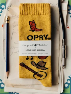 Women Imogene + Willie the i+w x opry "100 years" sock