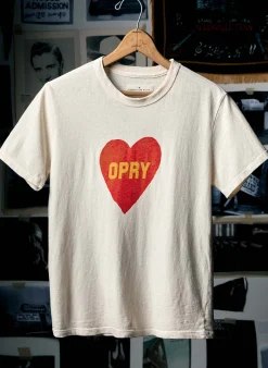 Women Imogene + Willie the i+w x opry "heart" tee