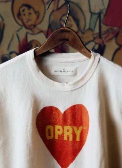 Women Imogene + Willie the i+w x opry "heart" tee