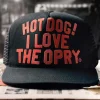 Imogene + Willie the i+w x opry "hot dog" trucker
