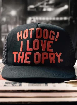 Imogene + Willie the i+w x opry "hot dog" trucker