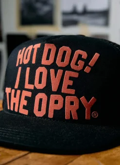 Imogene + Willie the i+w x opry "hot dog" trucker