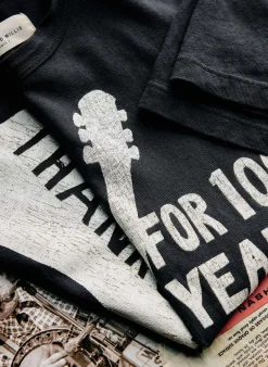 Women Imogene + Willie the i+w x opry "thanks" tee in black