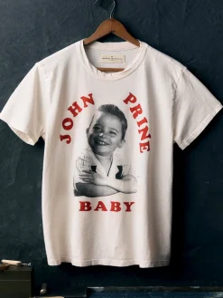 Women Imogene + Willie the "john prine baby" tee