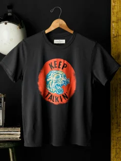 Women Imogene + Willie the “keep talkin” tee