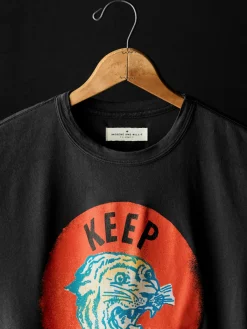 Women Imogene + Willie the “keep talkin” tee