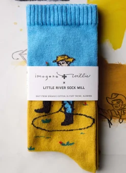 Imogene + Willie the "lasso" sock
