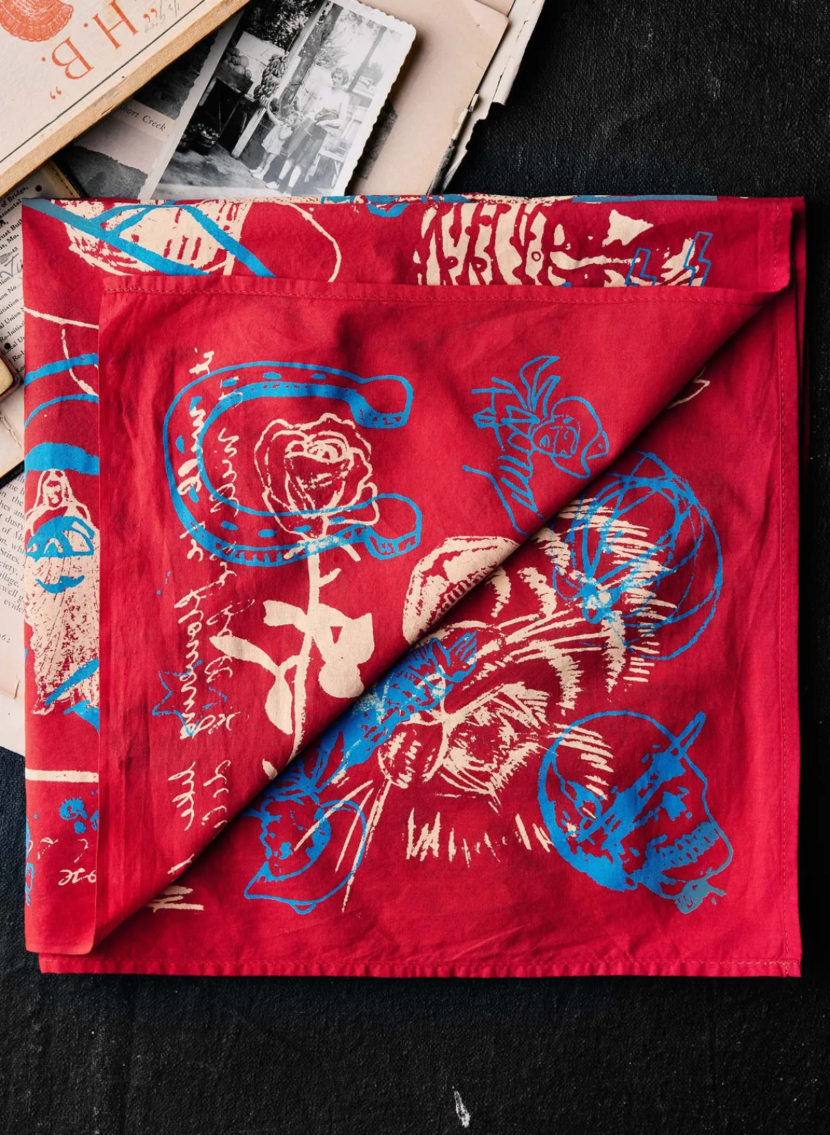 Women Imogene + Willie the "last chance" bandana