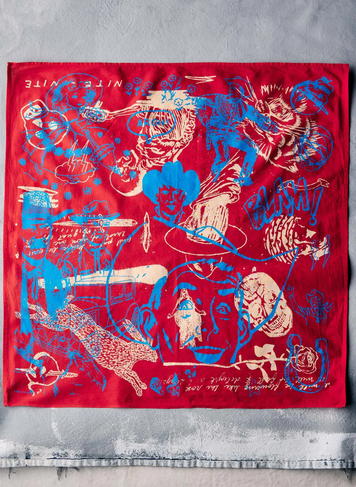 Women Imogene + Willie the "last chance" bandana