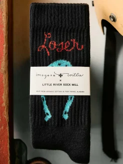 Women Imogene + Willie the "loser" sock