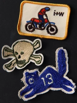 Women Imogene + Willie the "lost paradise" patch set no. 03 (3-pack)